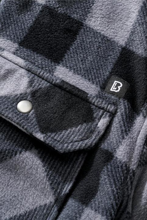 Produktbild Brandit Jeff Fleece Shirt Long Sleeve - 69153 (XL)