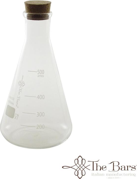 Immagine prodotto Steinbach Pallone di vetro da laboratorio 500 ML. (Beccuccio dosatore + versatore)