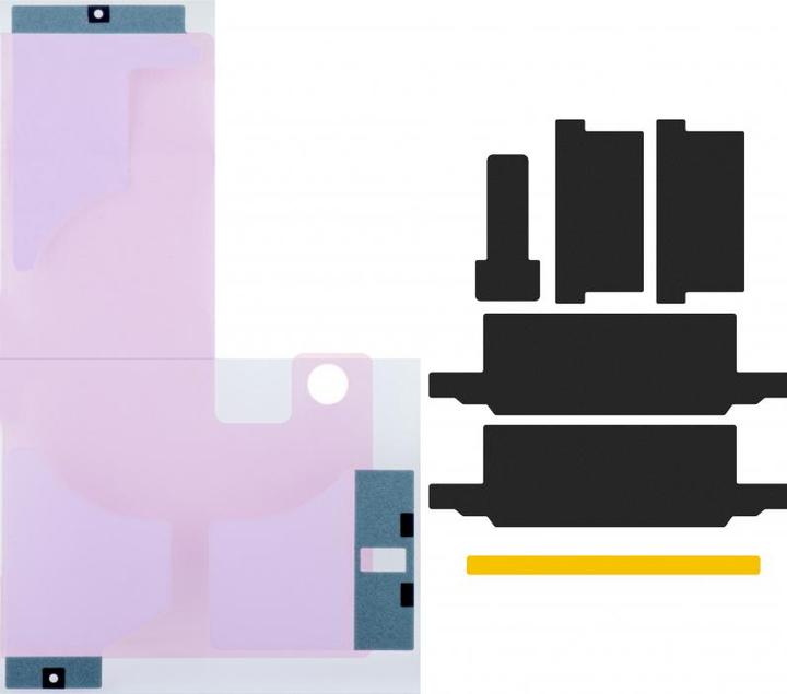 Actual product image Aftermarket Akku für iPhone 11 Pro Max, mit built in Flex für BMS (no spot welding needed)