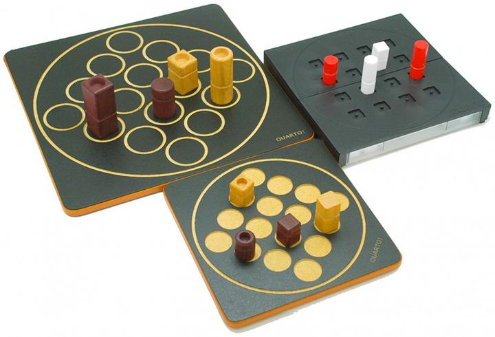 Immagine prodotto Gigamic Quarto Mini (Tedesco, Francese, Inglese, Italiano)