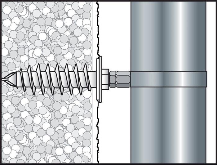 Produktbild Celo Isolationsdübel IPL 95DS M10 SW17 SW13/TX25 (4 Stk.)