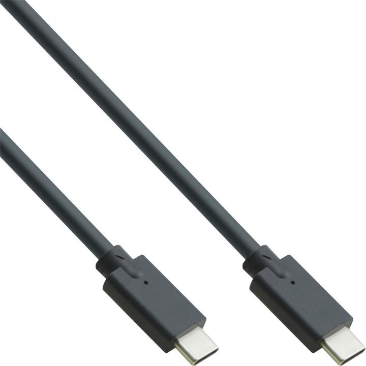 Actual product image InLine USB 3.2 Gen.2 cable (1 m, USB 3.2 Gen 2x2)