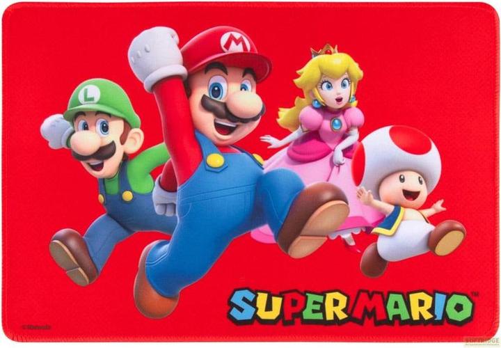 Actual product image Konix Super Mario Mousepad Group 35 x 25 cm