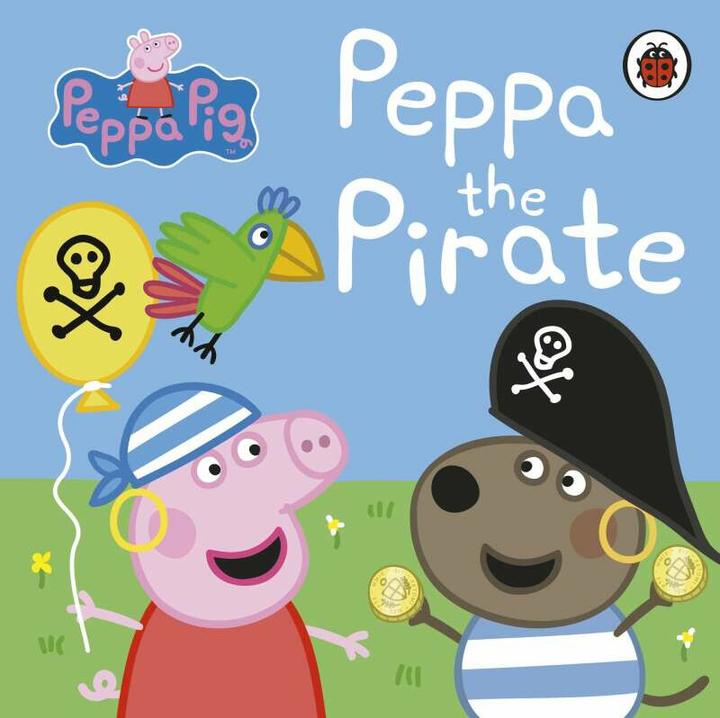 Actual product image Peppa Pig: Peppa the Pirate (English, Peppa Pig, 2019)