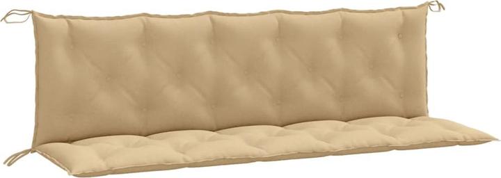 Image du produit VidaXL Coussins de banc de jardin 2 pcs. tissu (180 x 50 x 7 cm)