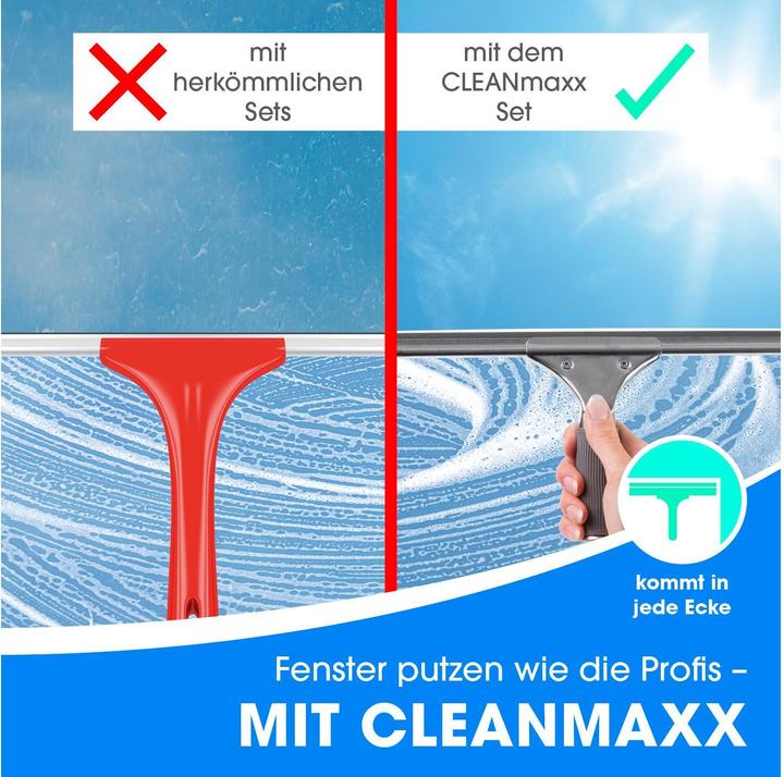 Produktbild CleanMaxx Fensterreiniger (1 Stk.)