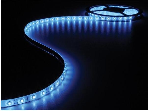 Immagine prodotto Velleman STRISCIA LED FLESSIBILE - BLU - 300 LED - 5 m - 12 V (500 cm, Interno)