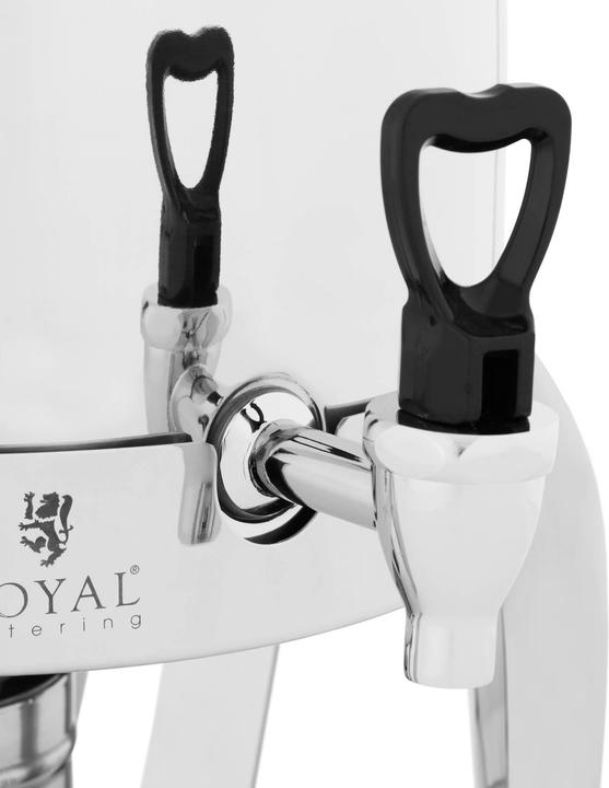 Actual product image Royal Catering Drink Dispenser - with fuel holder - 12 l -