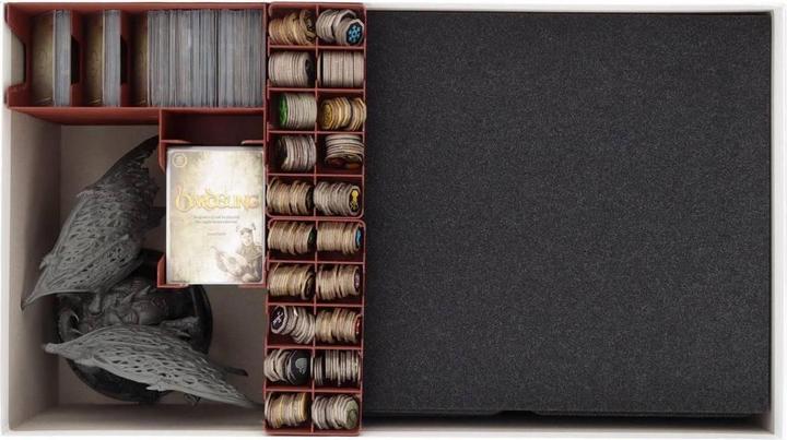 Produktbild Feldherr 65336 - Organizer Insert mit Schaumstoffeinlagen für Bardsung: Legend (Kunststoff)