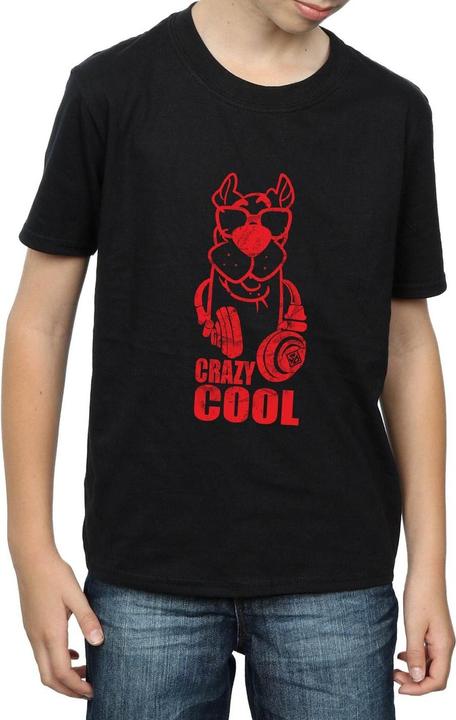 Immagine prodotto Scooby Doo Crazy Cool Maglietta Ragazzi (116)
