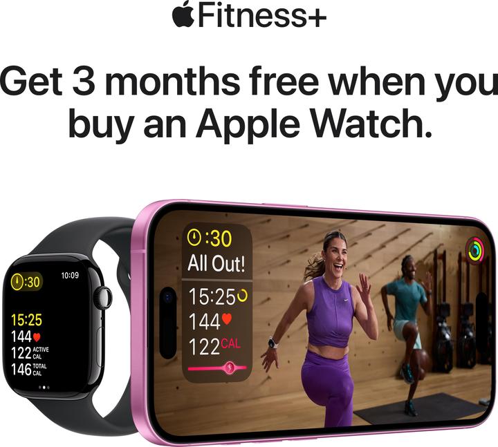 Actual product image Apple Watch Series 10 (46 mm, 4G)
