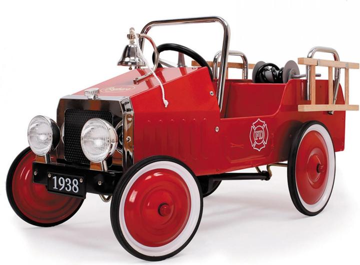 Produktbild Baghera Tretauto Feuerwehr