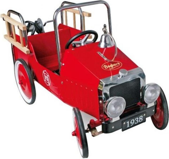 Produktbild Baghera Tretauto Feuerwehr
