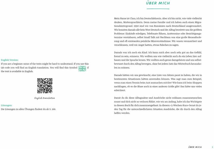 Actual product image Deutsch lernen für den Alltag (German, Clara Munteanu, 2022)
