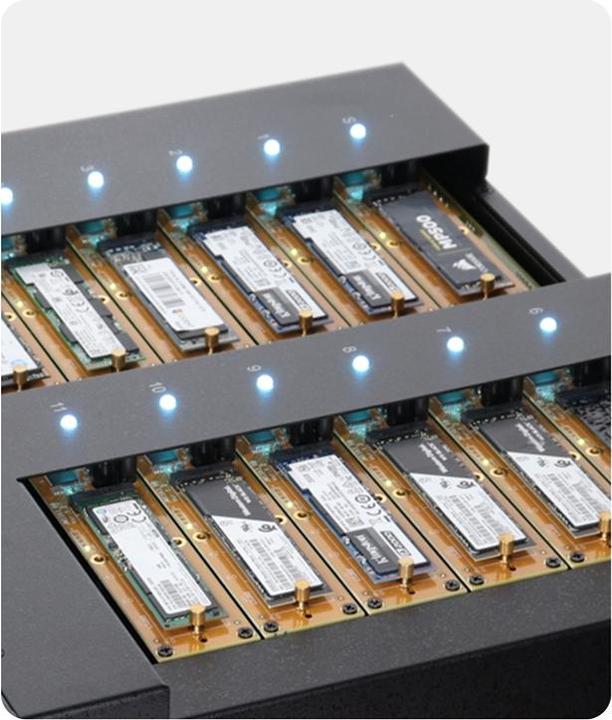 Actual product image iStorage Kanguru HD Duplicator NVMe 11
