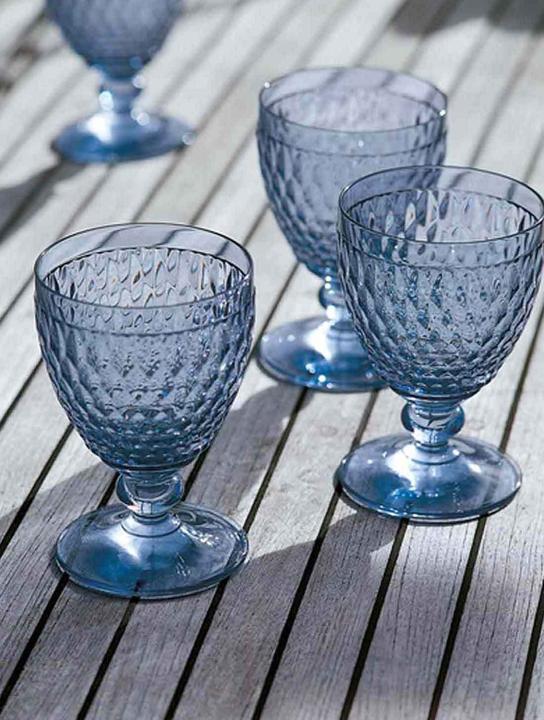 Actual product image Villeroy & Boch Becher Boston Coloured (3.30 dl, 4 x, Whisky glass)