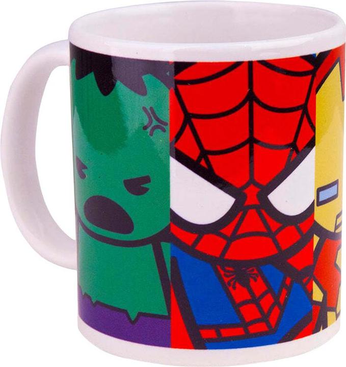 Image du produit Marvel Tasse à café Kawaii (325 ml, 1 x)