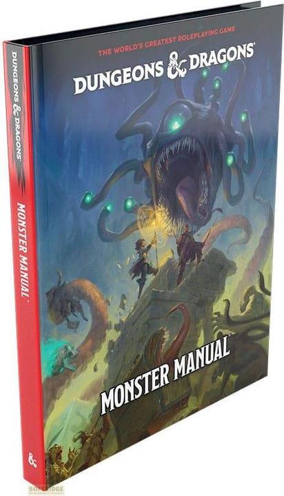 Immagine prodotto Wizards of the Coast Manuale dei mostri del gioco di ruolo di Dungeons & Dragons 2024 inglese (Inglese)