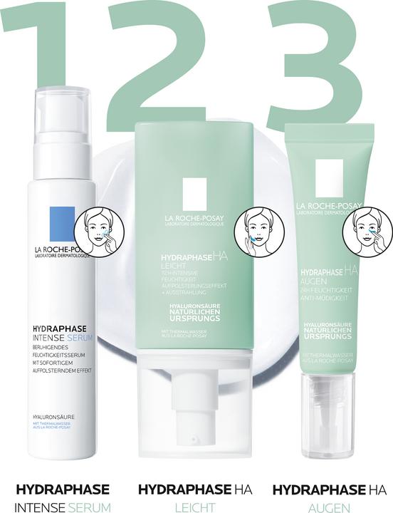 Produktbild La Roche Posay Hydraphase Intense Hyaluronic Acid (Crème, 15 ml, Tag + Nacht)