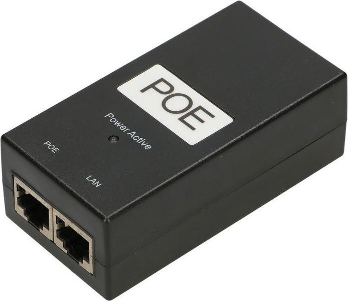 Image du produit Extralink EX.14176 adaptateur de puissance/inverseur Indoor Black (Câbles de réseau)
