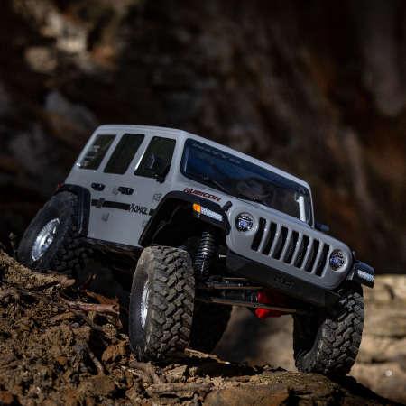 Image du produit Axial CRAWLER JLU WRANGLER 1:10 4WD EP RTR SCX10 III - GRIS (RTR Prêt à fonctionner)