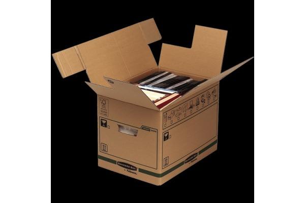 Produktbild Fellowes FastFold Umzugsbox (327 x 429 x 310 mm, 37.50 l)