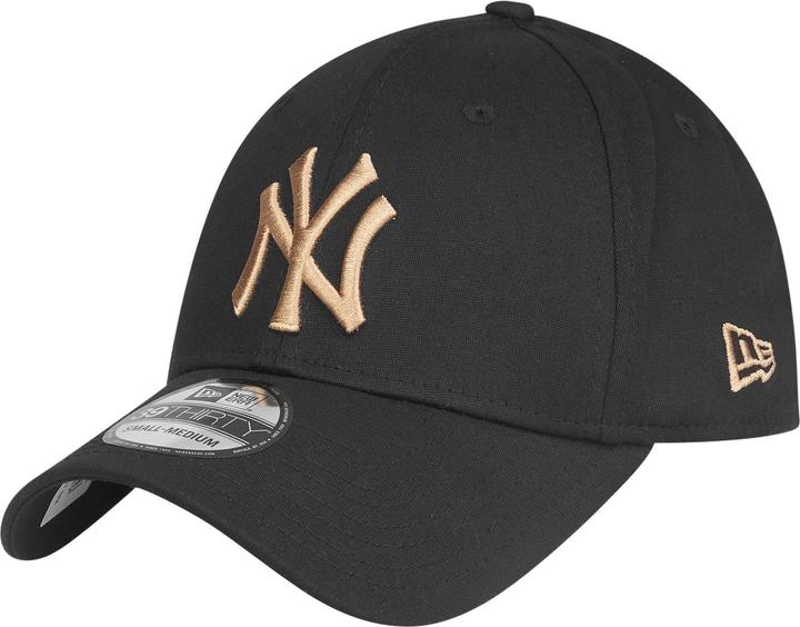 New Era 39Thirty Cap New York Yankees schwarz khaki - L/XL (XL)