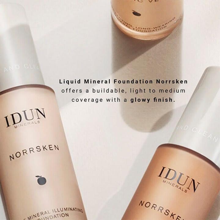 Produktbild IDUN Minerals Liquid foundation Norrsken Disa