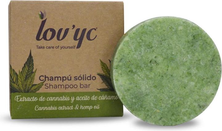 Elie Saab Haarpflege: Shampoo mit Cannabis und festes Shampoo 50g (Festes Shampoo)
