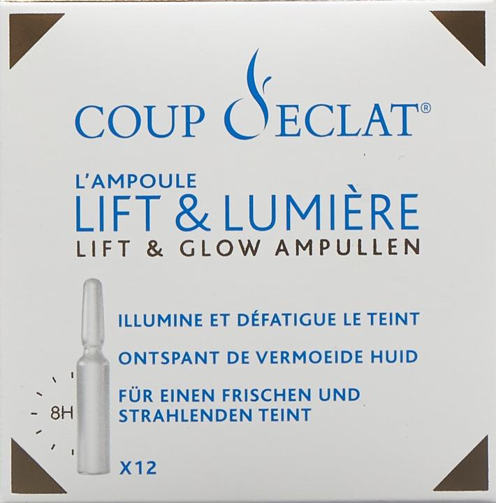Produktbild Coup d‘Eclat Die Ampulle Lift & Glow liq (12 ml)