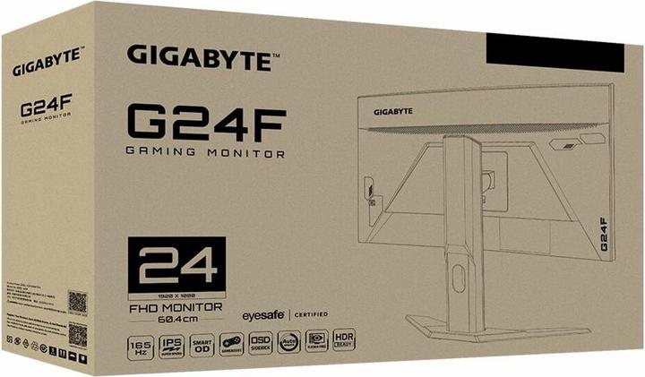 Actual product image Gigabyte AORUS G24F 2 (1920 x 1080 pixels, 23.80")