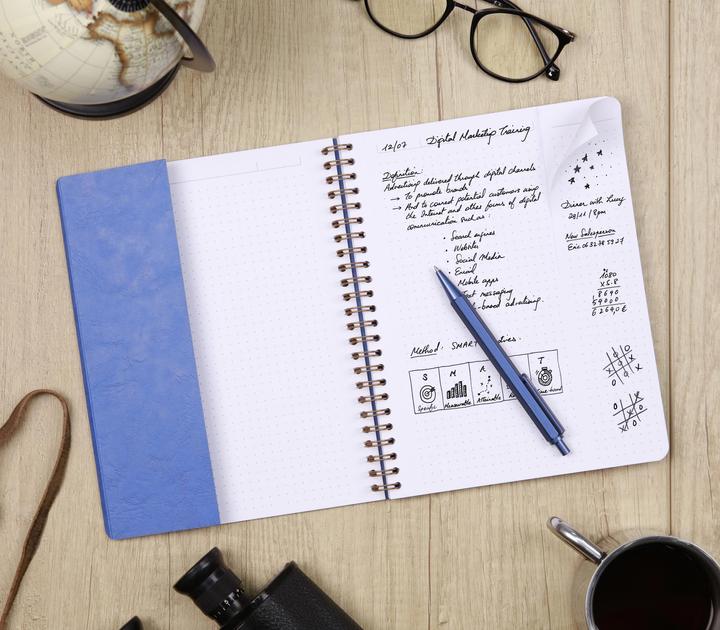 Produktbild Clairefontaine AGE BAG My. Notes Heft (A5, Speziallineatur, Harter Einband)