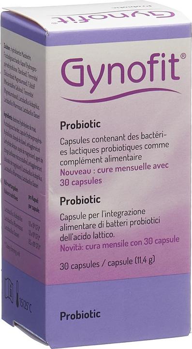 Gynofit Probiotic (30 Stück, Kapseln, 43 g)