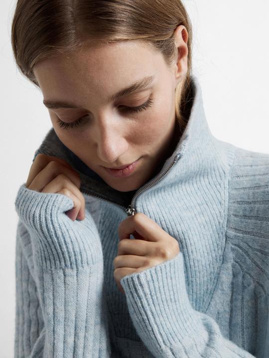 Produktbild Selected Femme Half-zip Pullover (S)
