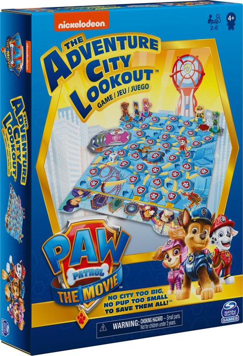 Produktbild Spin Master PAW Movie City Lookout Game (Deutsch)