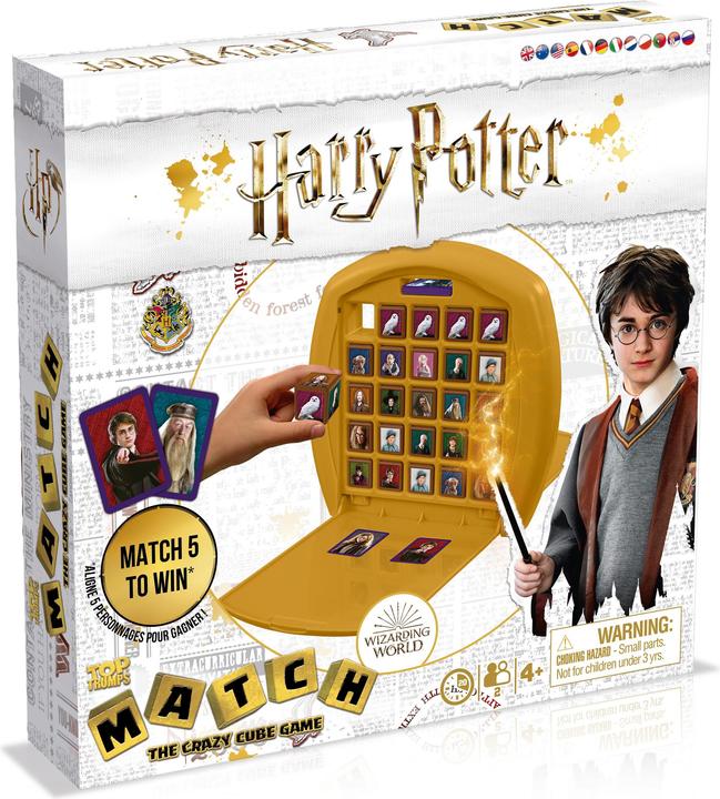Game Top Trumps Match (Englisch)