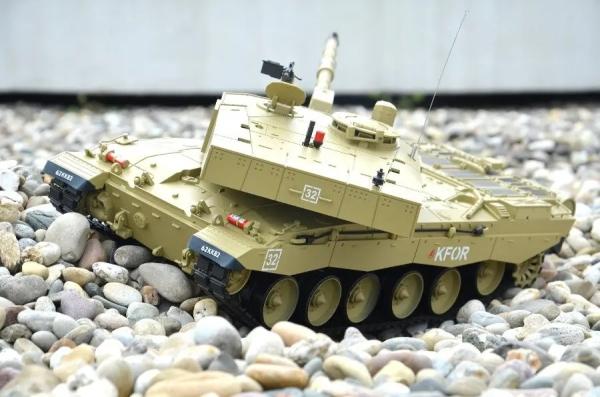 Image du produit Es-toys RC réservoir 1:16 Challenger 2 (RTR Prêt à fonctionner)