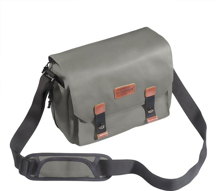 Immagine prodotto mantona Borsa fotografica Milano grande (Borsa a tracolla per fotocamera)
