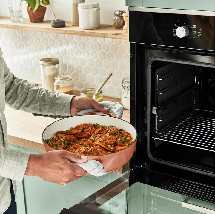 Actual product image Tefal LOV roaster (28 cm, Casserole + Stewpot, Pot, Cast iron)
