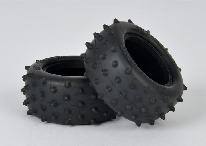Produktbild Tamiya spike-reifen (2) hinten grasshopper ii