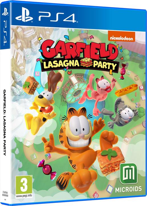 Produktbild GED Garfield Lasagna party (PS4)