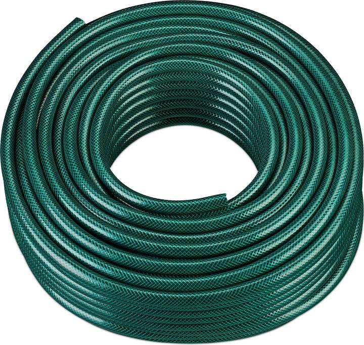 Actual product image Relaxdays Garden Hose Pipe 50 m (5 m, 50.80 mm)