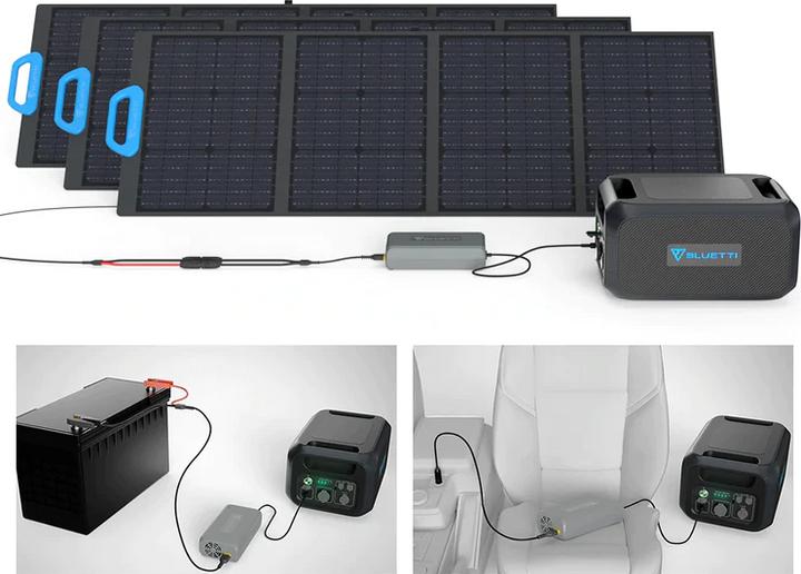 Actual product image Bluetti D050S -DC charging amplifier