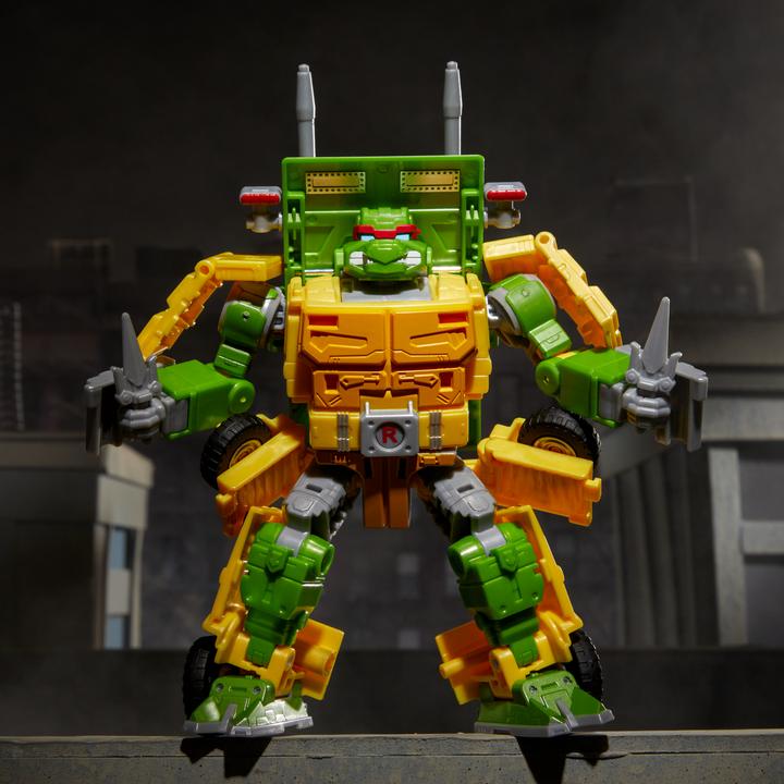 Produktbild Hasbro Transformers x Teenage Mutant Ninja Turtles Party Wallop