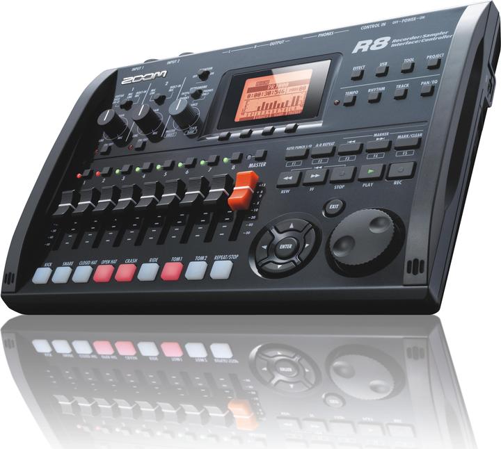 Actual product image Zoom R8 (Multitrack recorder)