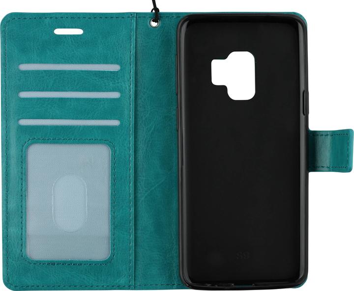 Image du produit PhoneLook Fourre Premium Flip Turquoise (Samsung Galaxy S9+)