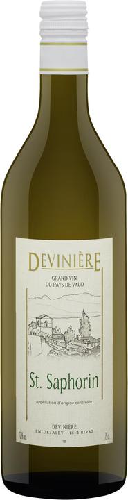 Devinière Saint-Saphorin - AOC Lavaux (1 x 75 cl, 2016)
