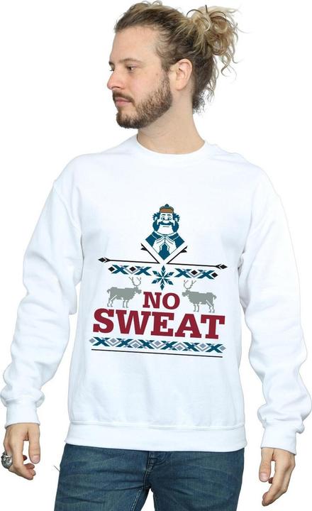 Actual product image Disney Mens Frozen Oaken No Sweat Sweatshirt (3XL)