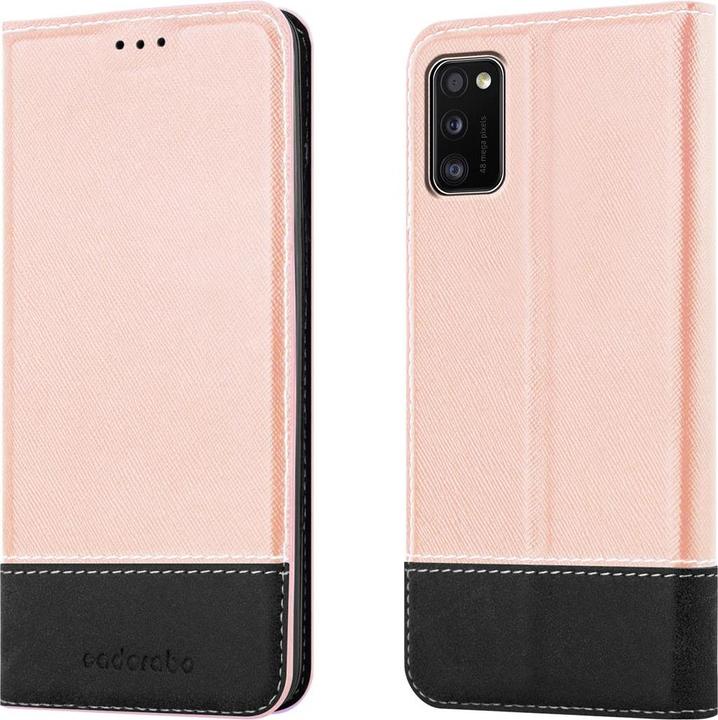 Actual product image Cadorabo X-Wallet faux leather suit cover (Samsung Galaxy A41)