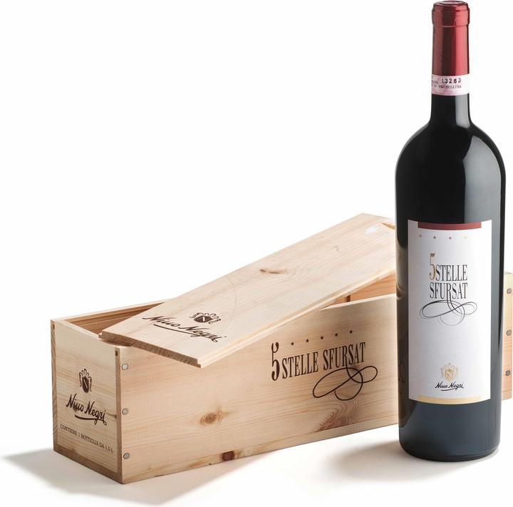 Produktbild Nino Negri 5 STELLE Sfursat di Valtellina DOC (1 x 150 cl, 1999)